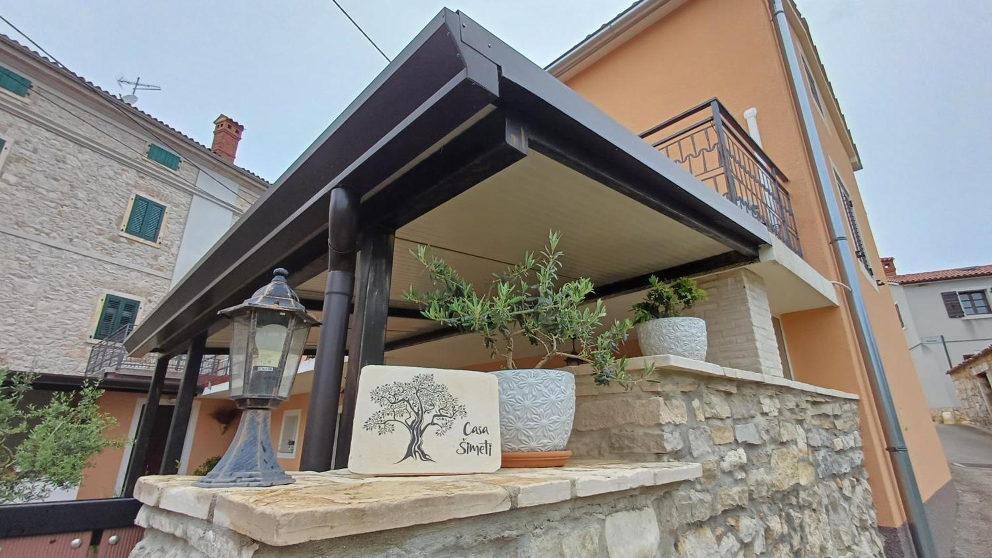 Casa Simeti Apartamento Poreč Exterior foto